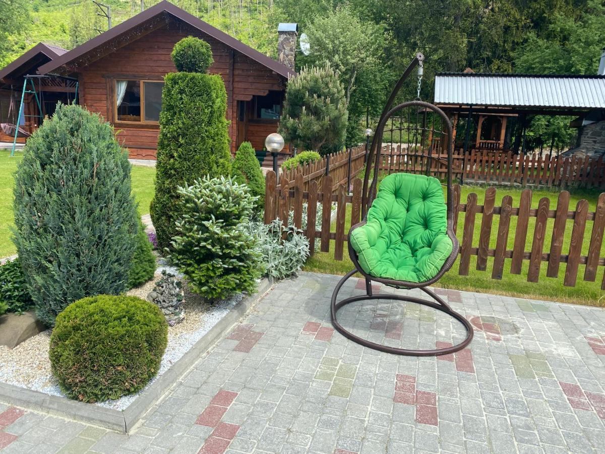 Зелена Садиба Над Рікою Slavske Ngoại thất bức ảnh