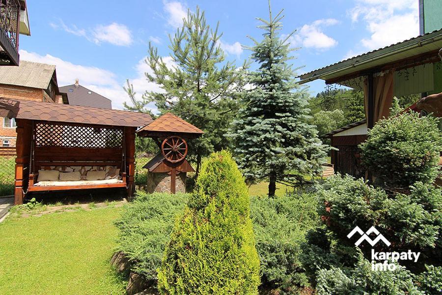 Зелена Садиба Над Рікою Slavske Ngoại thất bức ảnh